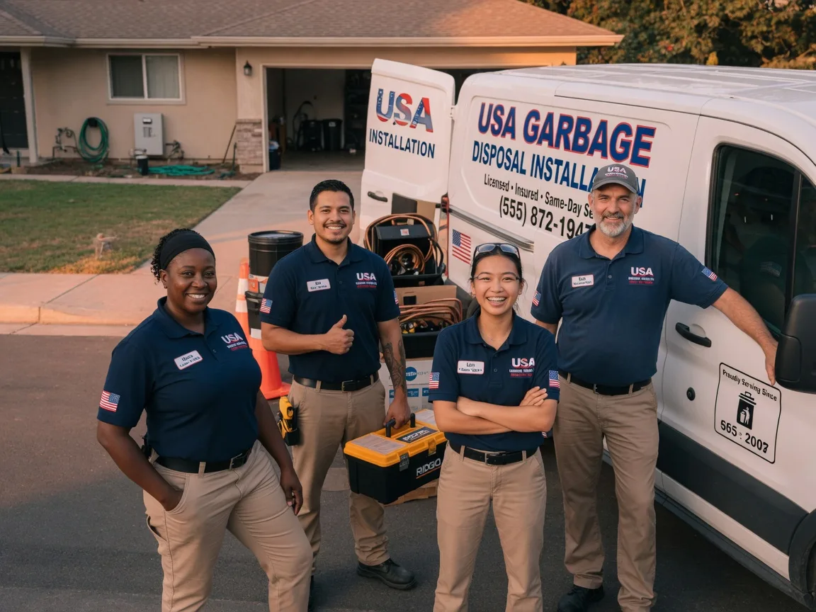 Garbage Disposal Replacement company in La Grange, CA