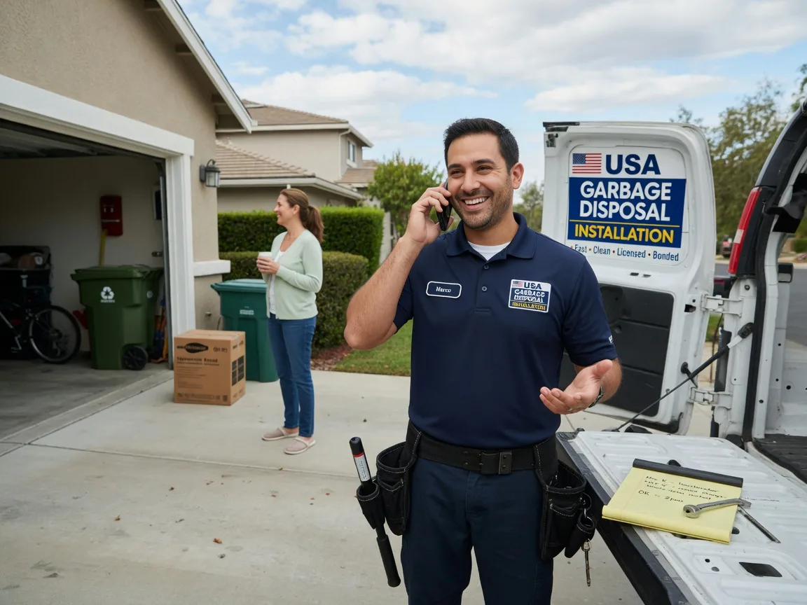 Garbage Disposal Replacement La Grange, CA FAQs
